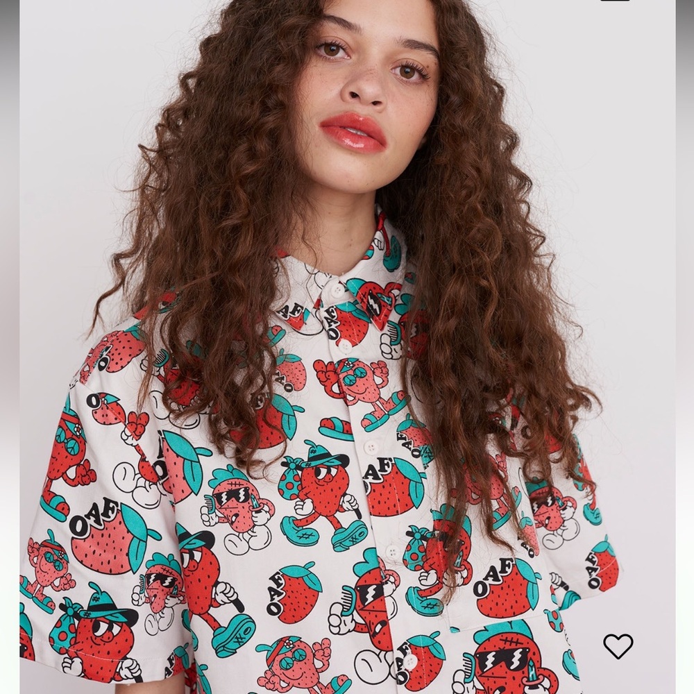 Lazy Oaf Berry Good Short and Shirt Set - Picture 11 of 14